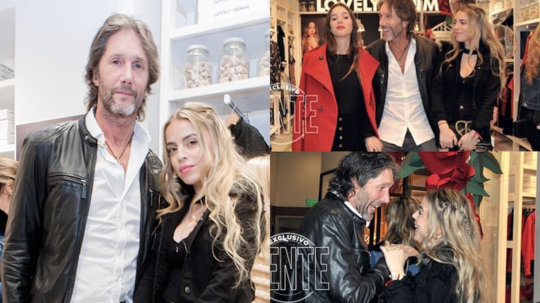 Eduardo Celasco y Florencia Fiorini