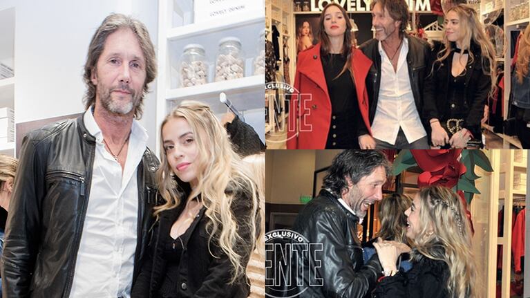 Eduardo Celasco y Florencia Fiorini