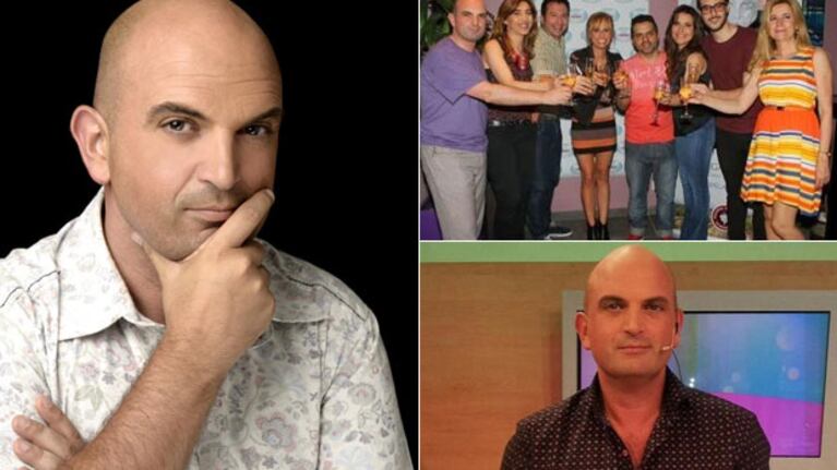Eduardo Chaktoura se fue a los 43 años, con toda una vida por delante. (Fotos: archivo Web)