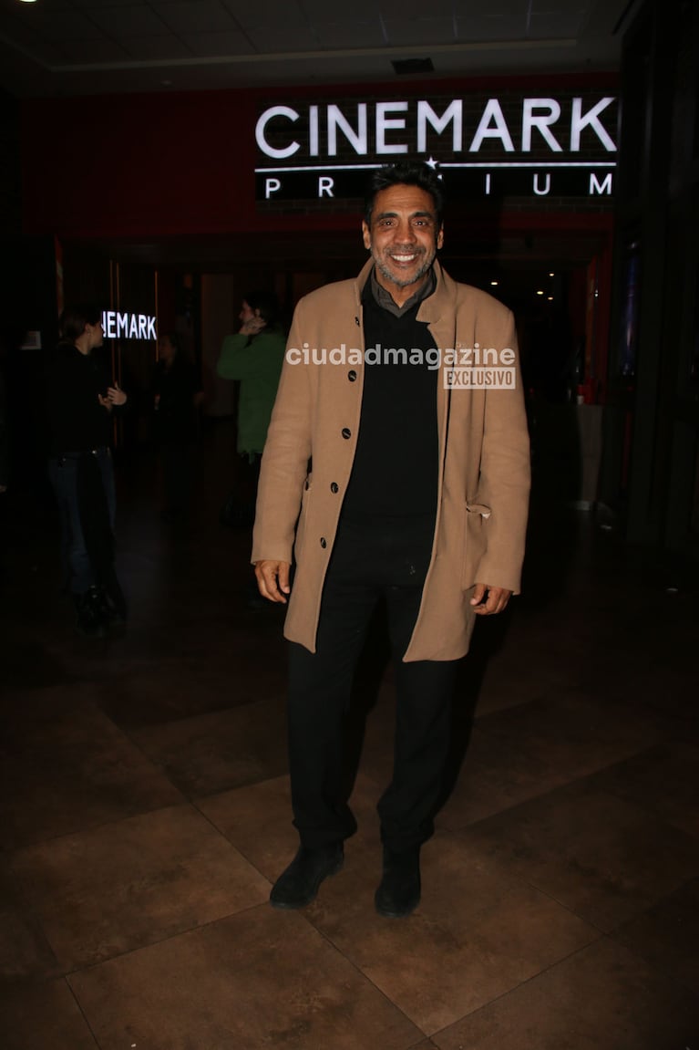 Eduardo 'Coco' Fernández en el estreno de Yo Narciso (Foto: Movilpress).