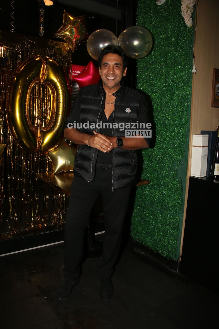 Eduardo 'Coco' Fernández en el festejo por los 20 años de Mshow (Foto: Movilpress).