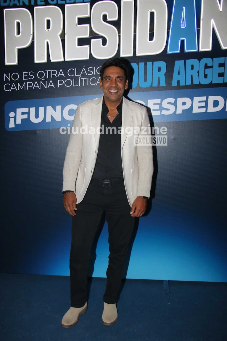 Eduardo "Coco" Fernández (Foto: Movilpress)