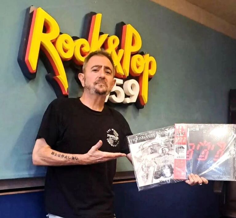 Eduardo de la Puente es conductor de "Rock and Pop". (Foto: Instagram/edudelapuente)