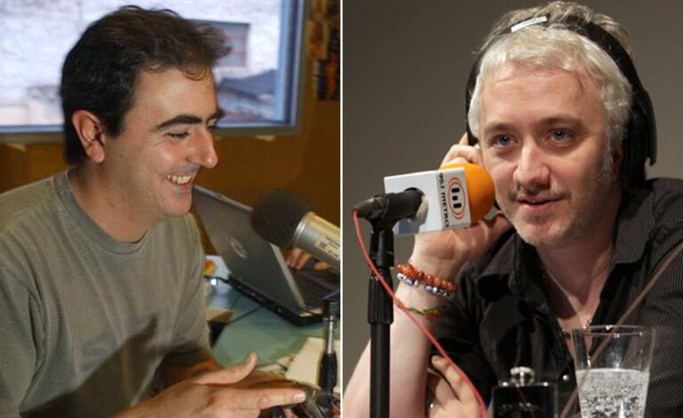 Eduardo de la Puente visitó el programa de Andy Kusnetzoff. ¿Qué dirá Pergolini? (Fotos: Web)