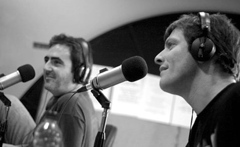Eduardo de la Puente y Mario Pergolini en Cuál es?. (Foto: web)
