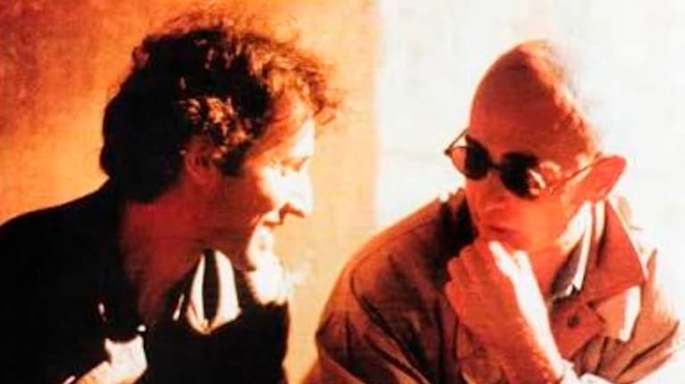 Eduardo Federico Skay Beilinson  y Carlos Alberto el Indio Solari (77).