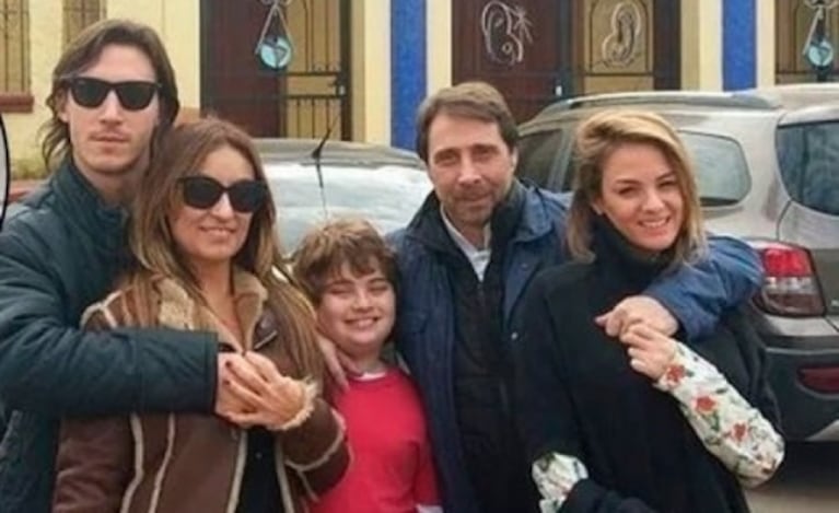 Eduardo Feinmann fue padre por primera vez a los 62 años: nació Esmeralda, fruto de su relación con la abogada Lucía Auat