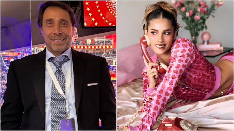 Eduardo Feinmann fulminó a Julieta Poggio por su propuesta sobre el Vaticano. Crédito: Instagram