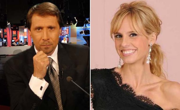 Eduardo Feinmann habló de su cruce mediático con Mariana Fabbiani. (Foto: Web)