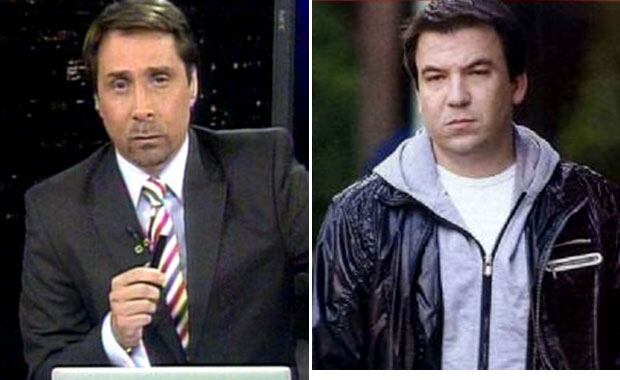 Eduardo Feinmann y un picante comentario en vivo para Gastón Recondo. (Foto: Web)