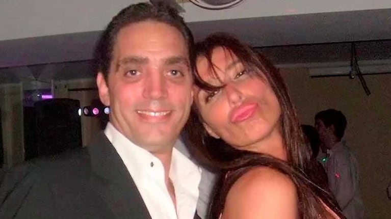 Eduardo Fort y Karina Antoniali cuando eran pareja (Foto: captura América TV)