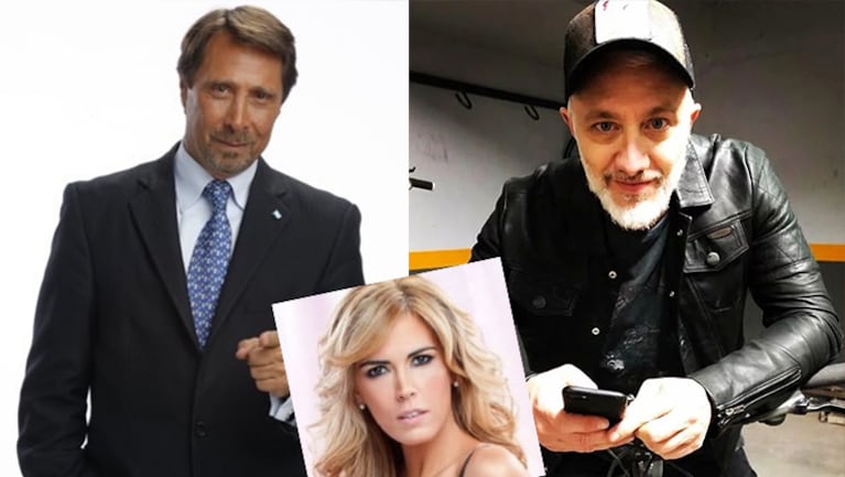 Eduardo liquidó a Andy y defendió a Viviana.