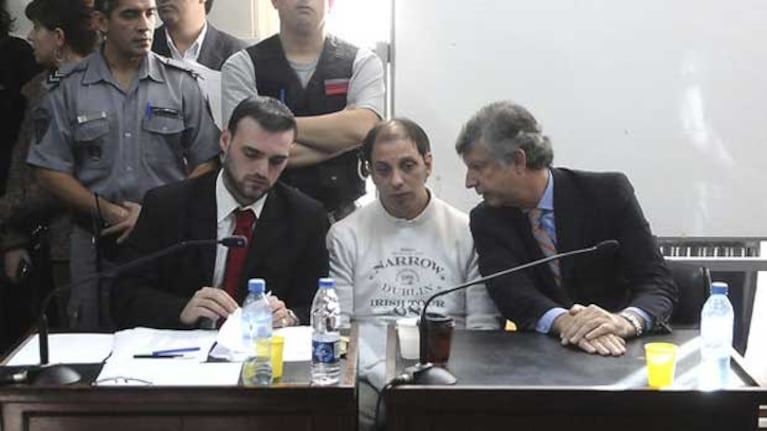 Eduardo Vásquez fue condenado a 18 años de cárcel por el crimen de su esposa, Wanda Taddei. (Foto: Telam)