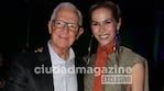 Eduardo y Elina Costantini en el MALBA (Foto: Movilpress).