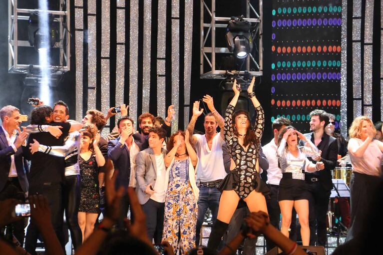 Educando a Nina tuvo su gran despedida en el Gran Rex. Foto: Movilpress.