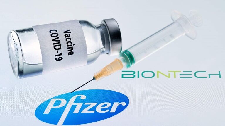 EE.UU. compra 100 millones de dosis más de la vacuna de Pfizer para 2021. Foto: AFP.