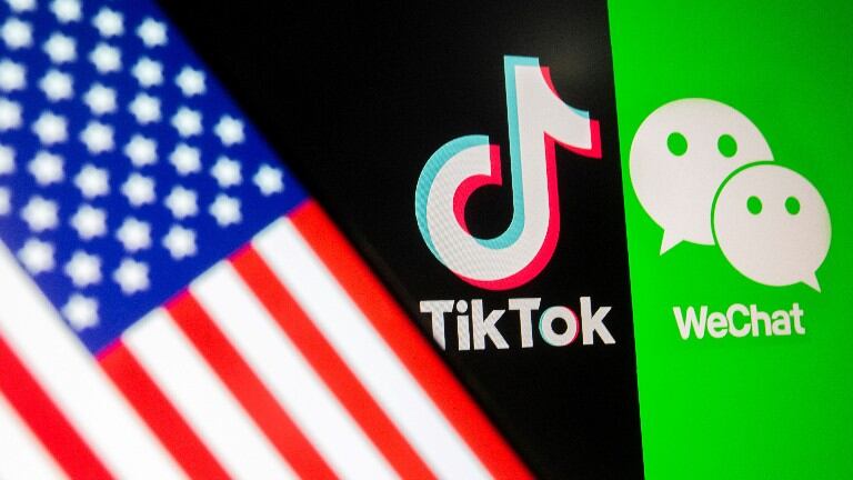EEUU prohibirá uso de TikTok y WeChat por seguridad nacional. Foto: Reuter.