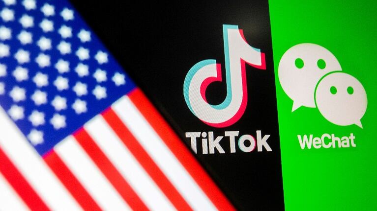 EEUU prohibirá uso de TikTok y WeChat por seguridad nacional. Foto: Reuter.
