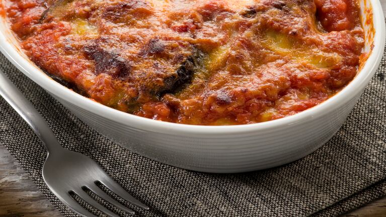 eggplants parmigiana