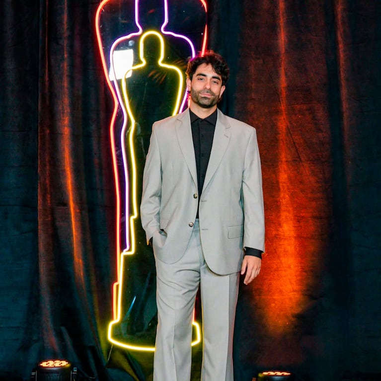 Eial Moldavsky, el hijo de Roberto. (@eiomoldavsky)