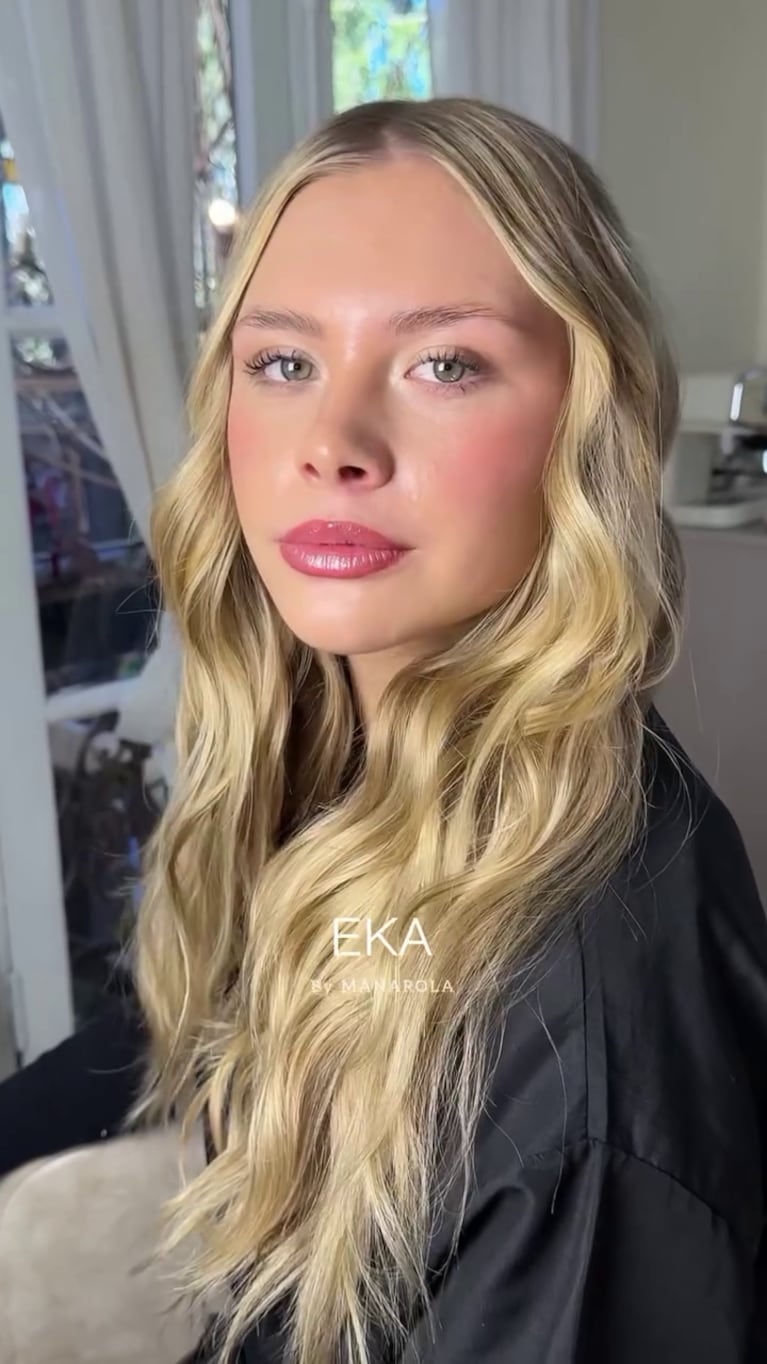 Ekaterina Ojeda, la mujer que habría coqueteado con Mauro Icardi y desatado la furia de China Suárez, ahora trabaja con Wanda Nara. (Foto: @ekaojed.a)