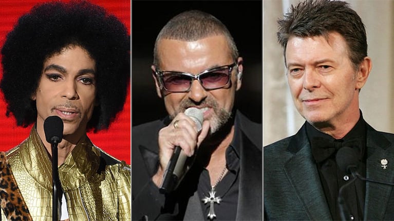 El 2016, un año trágico para el mundo de la música (Foto: web)