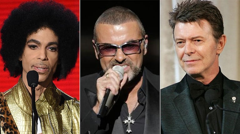 El 2016, un año trágico para el mundo de la música (Foto: web)