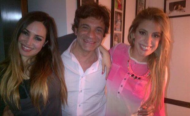 El 28° cumpleaños de Virginia Gallardo (Foto: Twitter).