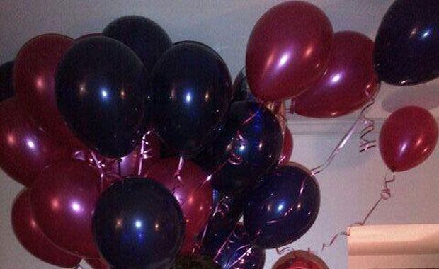 El 28° cumpleaños de Virginia Gallardo (Foto: Twitter).