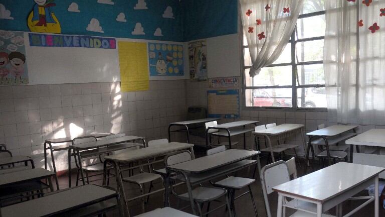 El 3 de agosto nueve provincias de Argentina volverán a tener clases presenciales. Foto: DPA.