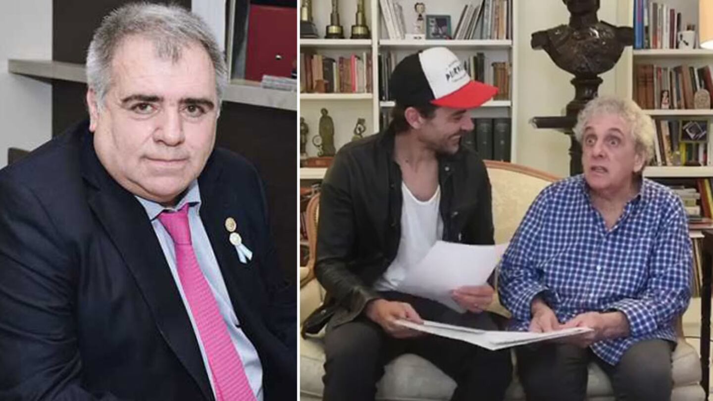 El abogado de Antonio Gasalla contó por qué se bajó de la obra con Pedro Alfonso: No tenía forma de insertar a sus personajes