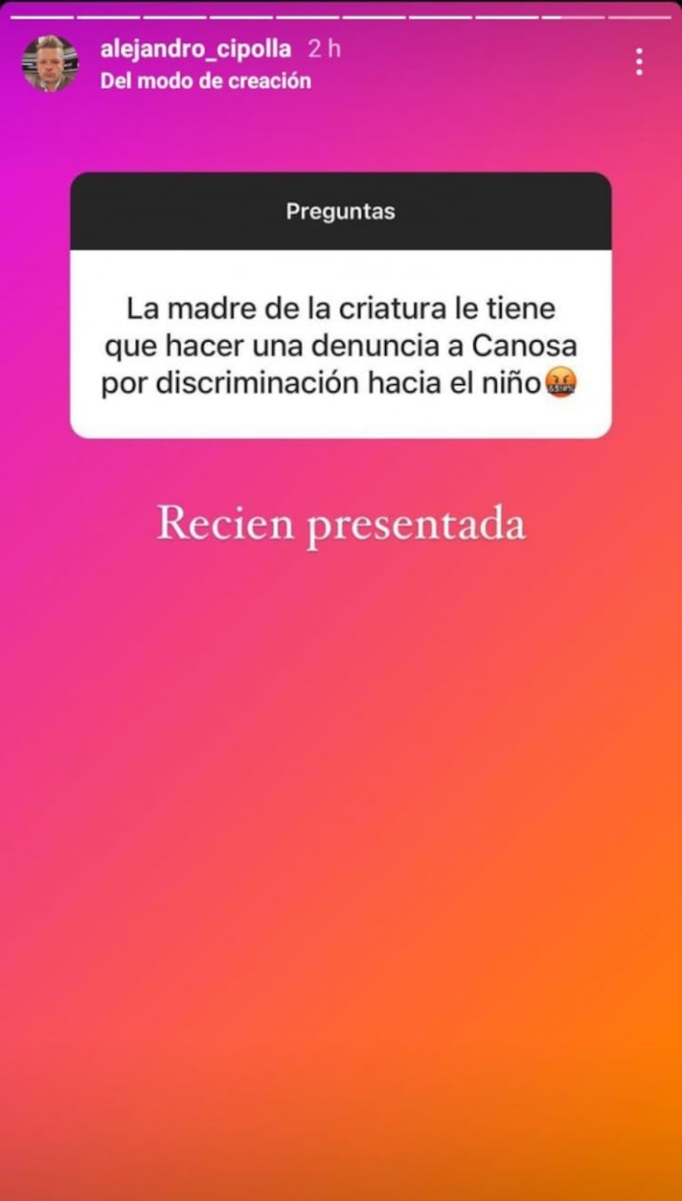 El abogado de L-Gante anunció que demandarán a Viviana Canosa por discriminación: "La presentamos recién"