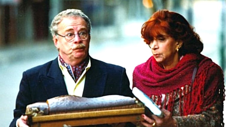 El abrazo partido cuenta con un gran elenco.