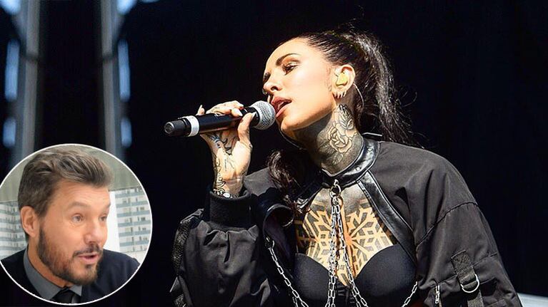El accidentado debut de Cande Tinelli en Lollapalooza 2019: Mi papá quería meterse a tocar el sonido
