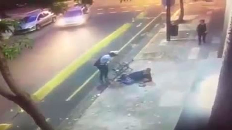 El accidente de Marcelo Araujo.