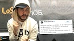 El accidente doméstico de Nicolás Magaldi: Un momento de porquería