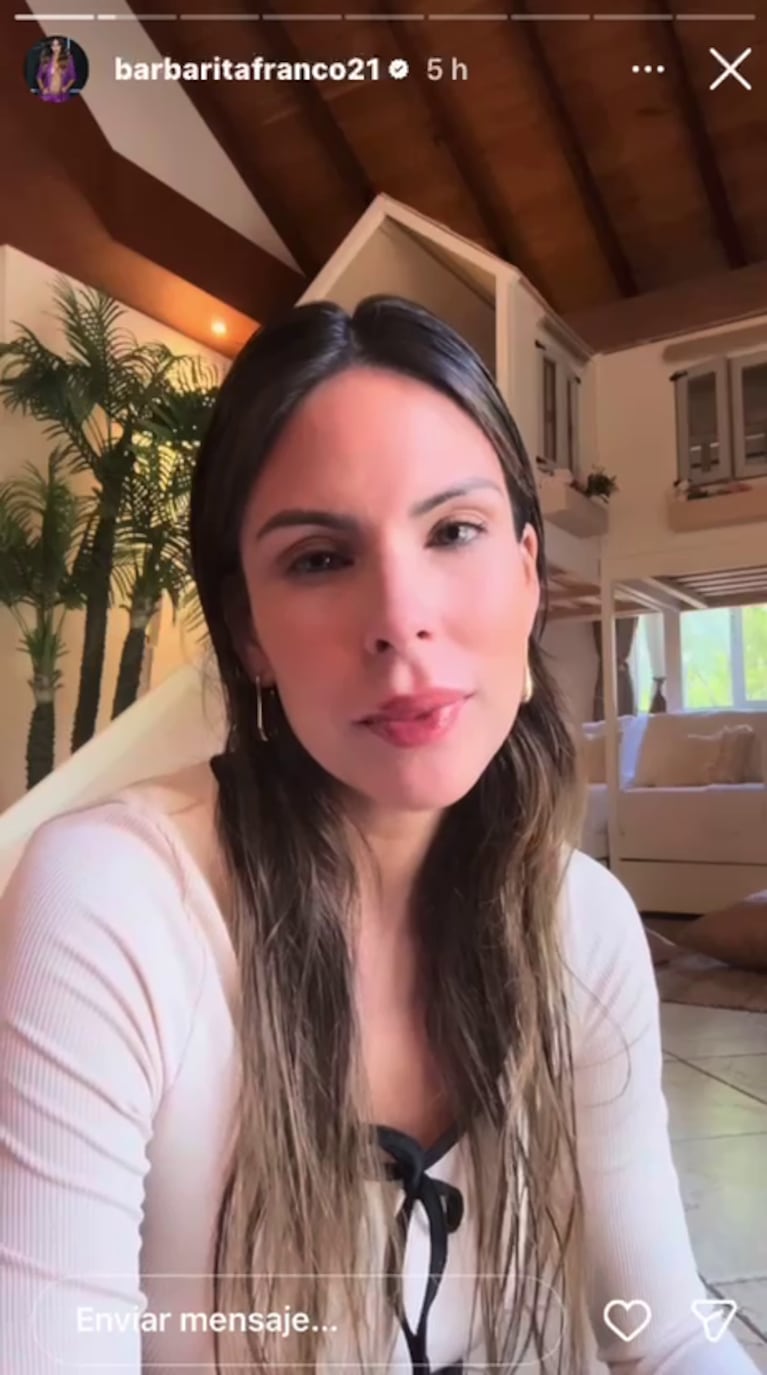 El accidente que protagonizó Barby Franco en su Tesla producto de la imprudencia de otro conductor que se le cruzó en el camino (Foto: Instagram/@barbaritafranco21)