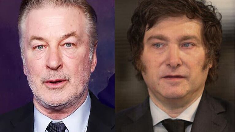 El actor Alec Baldwin comparó a Javier Milei con un asesino serial de Nueva York