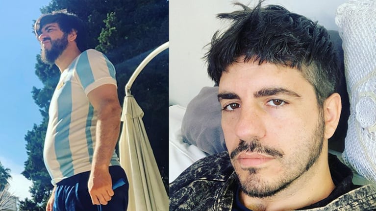 El actor anunció que volverá a entrenar.