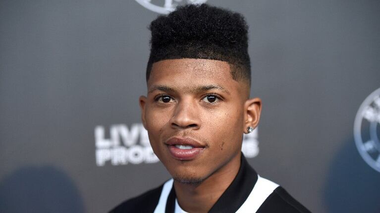 El actor Bryshere Gray, fue acusado de violencia por su mujer y fue detenido. Foto: AP.