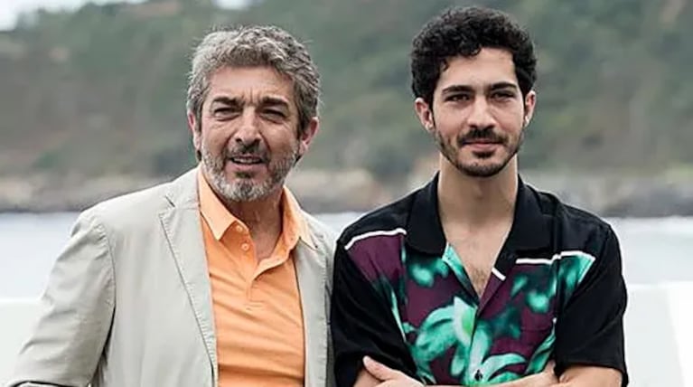 El actor, consolidado como referente de estilo en campañas de moda. Crédito redes