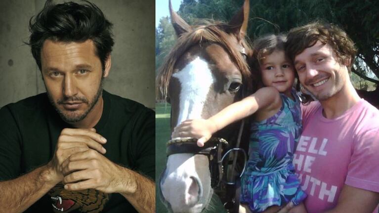 El actor contó cómo vive con el recuerdo de su hija Blanca. 