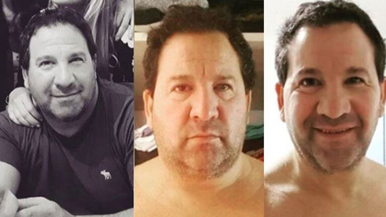 El actor está feliz con su cambio de hábitos y mostró los resultados en las redes.