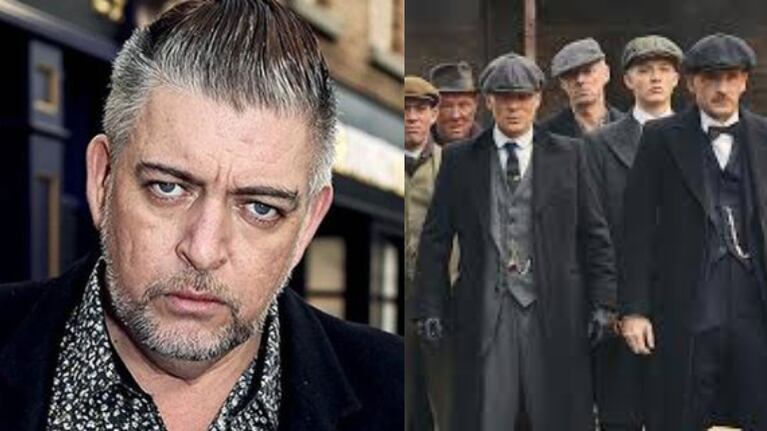 El actor fue parte del elenco de Peaky Blinders en su primera temporada.