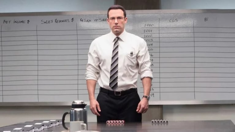 El actor interpreta a un contable freelance para organizaciones criminales internacionales.