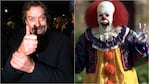 El actor le dio vida al payaso de la película IT. (Foto: AP-Captura de video)
