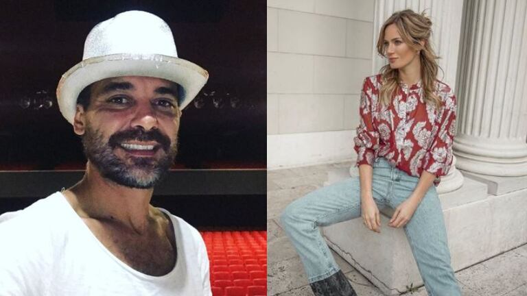 El actor piropeó a su mujer con una tierna exclamación. 