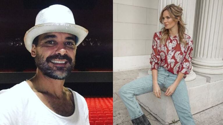 El actor piropeó a su mujer con una tierna exclamación. 