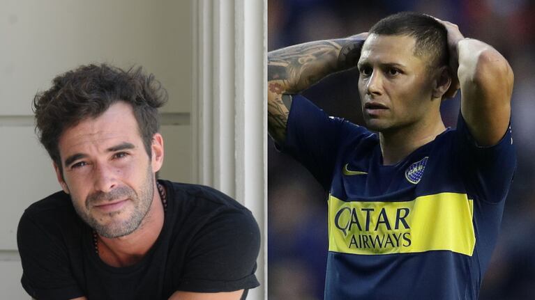 El actor quiere apaciguar las aguas entre los fanáticos de Vélez.