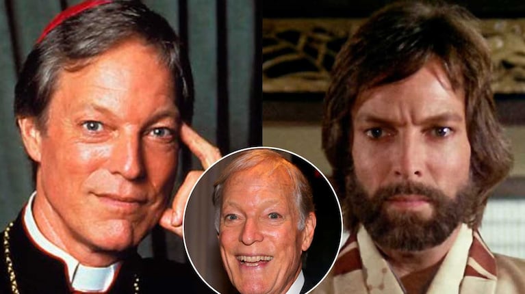El actor Richard Chamberlain murió este sábado a los 90 años (Fotos: web)
